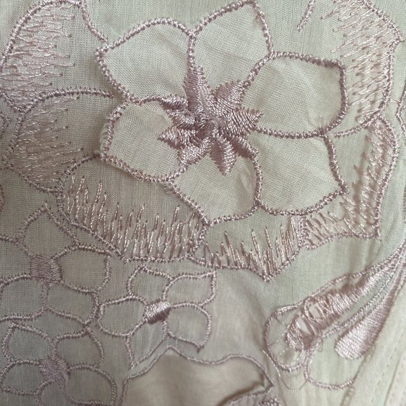 BCBGMaxAzria - Pink Flower Cocktail Dress - Picture 4 of 7